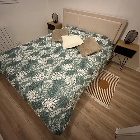 T2 Cosy Aux Portes De Nantes Appartement Saint-Sébastien-sur-Loire