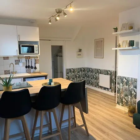 T2 Cosy Aux Portes De Nantes شقة Saint-Sébastien-sur-Loire
