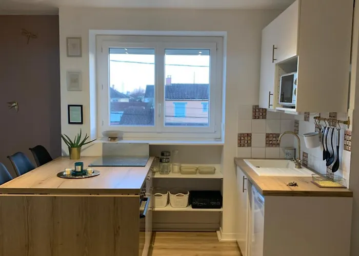 T2 Cosy Aux Portes De Nantes *