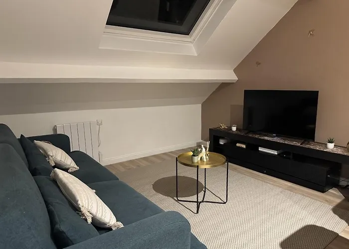 T2 Cosy Aux Portes De Nantes *