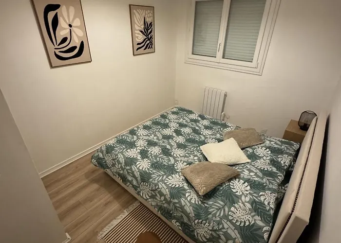 Daire T2 Cosy Aux Portes De Nantes Saint-Sébastien-sur-Loire