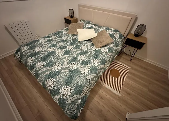 T2 Cosy Aux Portes De Nantes Daire Saint-Sébastien-sur-Loire