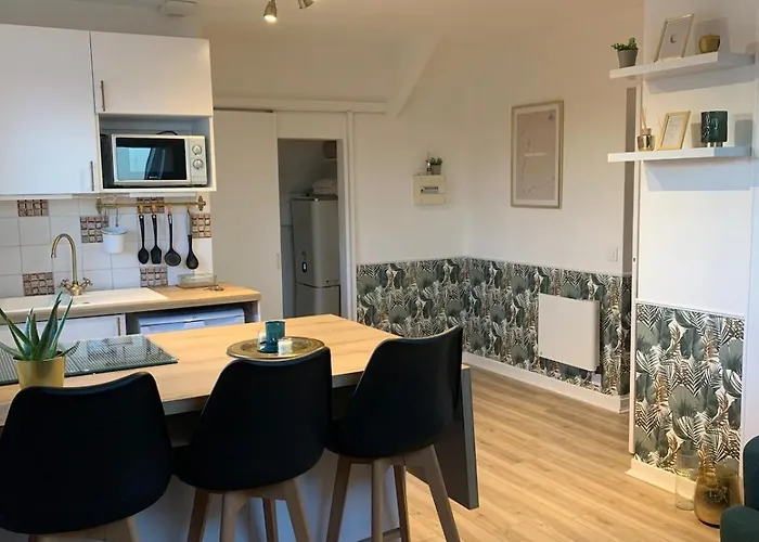 T2 Cosy Aux Portes De Nantes Daire Saint-Sébastien-sur-Loire